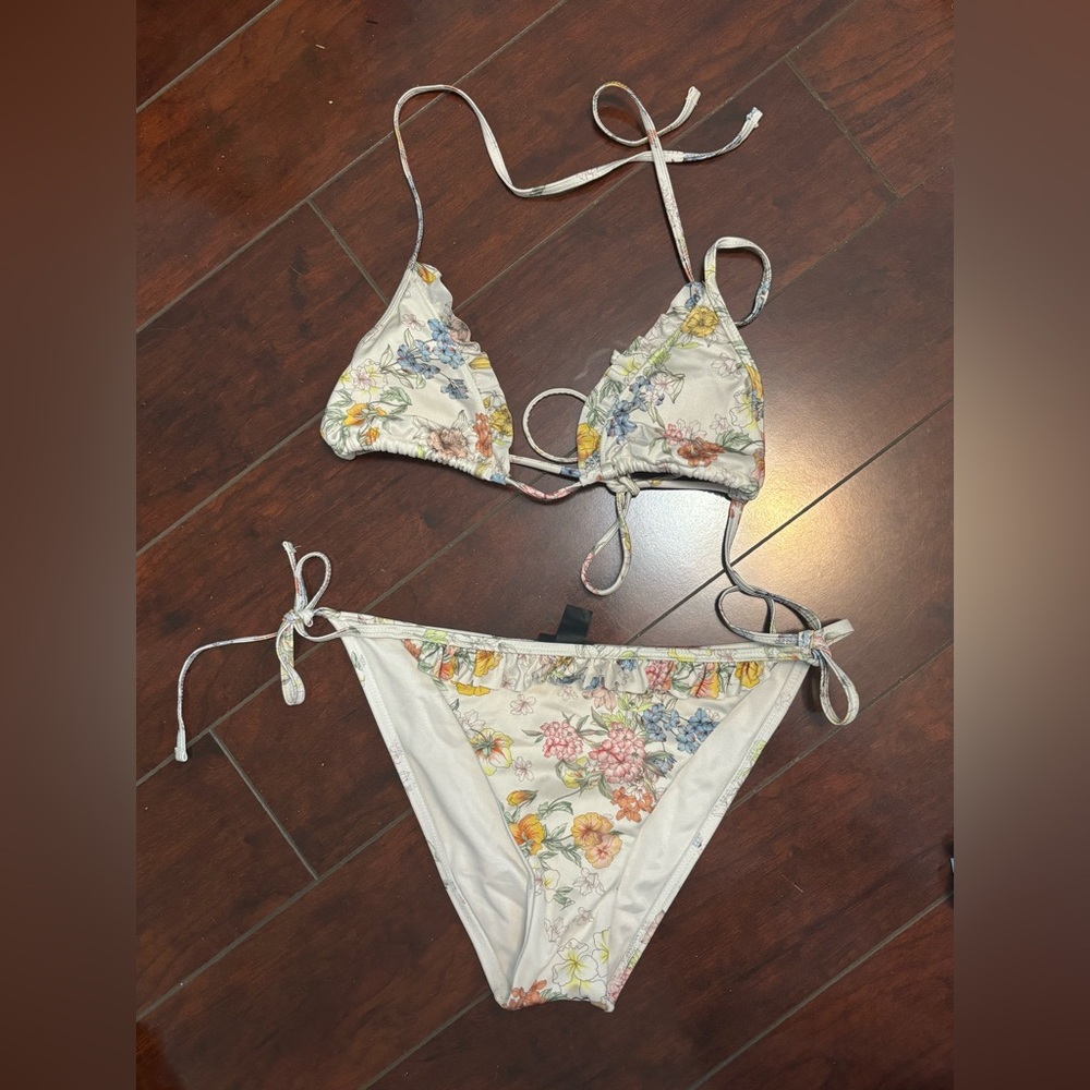 Floral Bikini Set